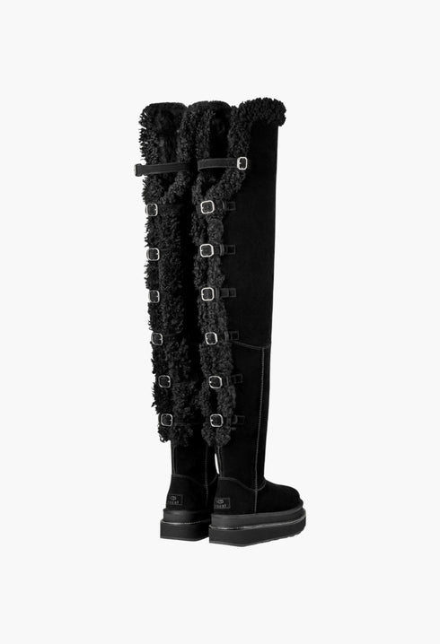 Women's UGG Sacai Thigh High Boot - GLAM MODA