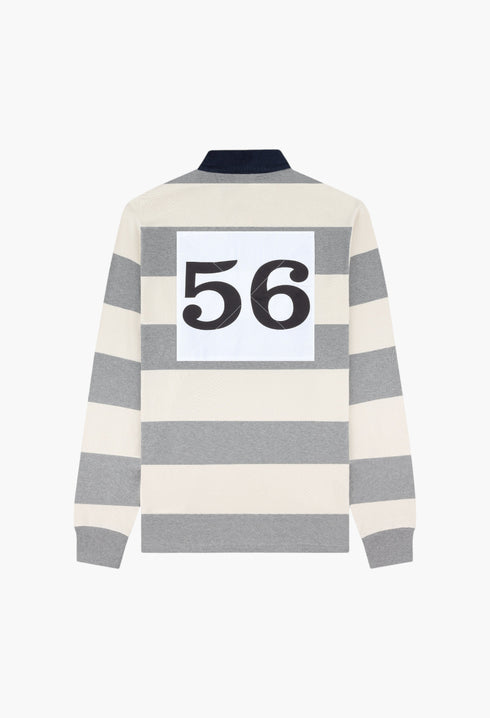 Pristine - Striped Heritage Rugby - GLAM MODA