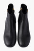 Black - Nappa Leather Booties - GLAM MODA