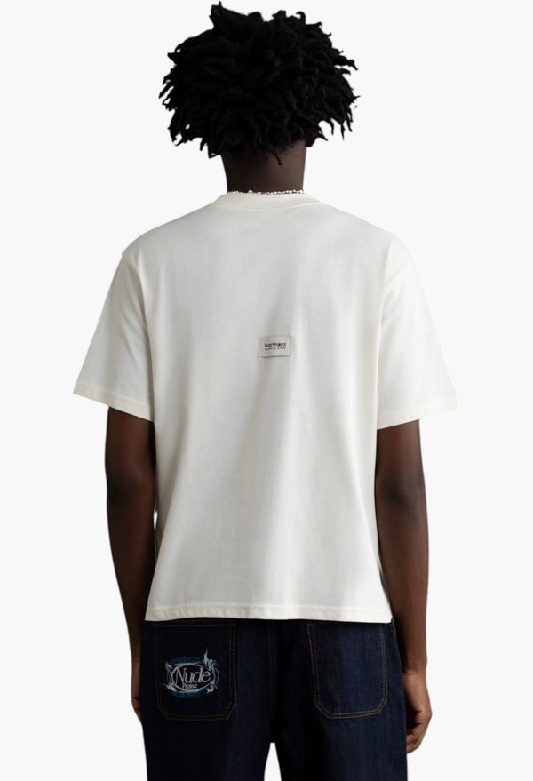 Origins Tee Marshmallow