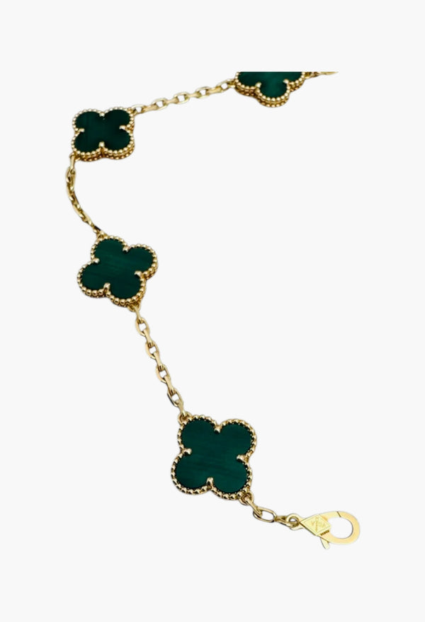 Vintage Alhambra 5 Motifs Bracelet