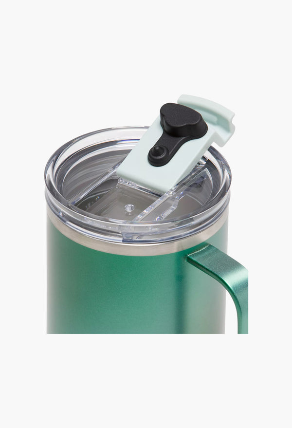 Pelican/Palm Court/Raceway Green/Rainforest Green - Insulated Mug 12oz