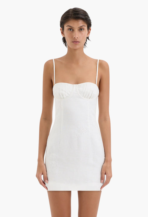 Alessandra Mini Dress - GLAM MODA