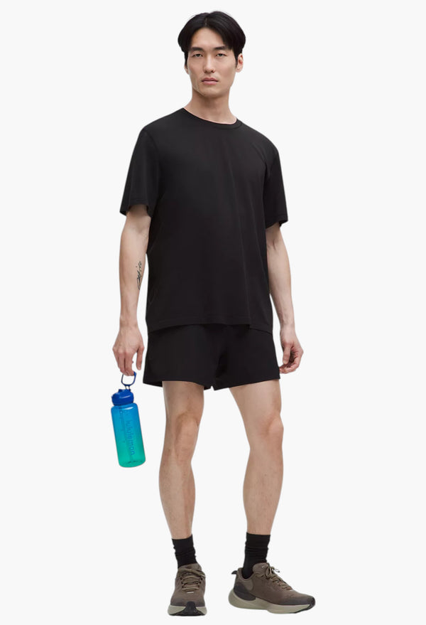 Poolside/Raceway Green - Back to Life Clear Bottle 32oz Straw Lid