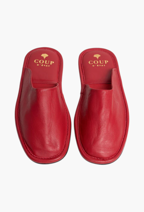 Bedroom Slippers - Red