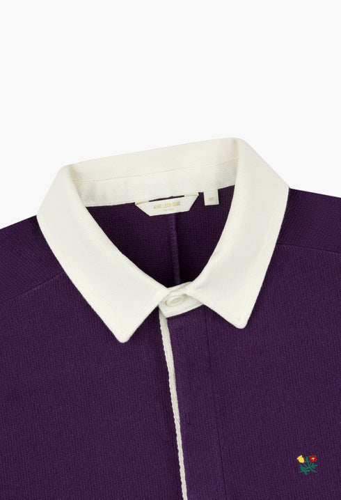 Shadow Purple - Crest Sport Rugby - GLAM MODA