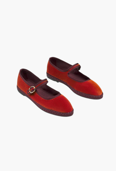 Red/Orange - Margaret - GLAM MODA