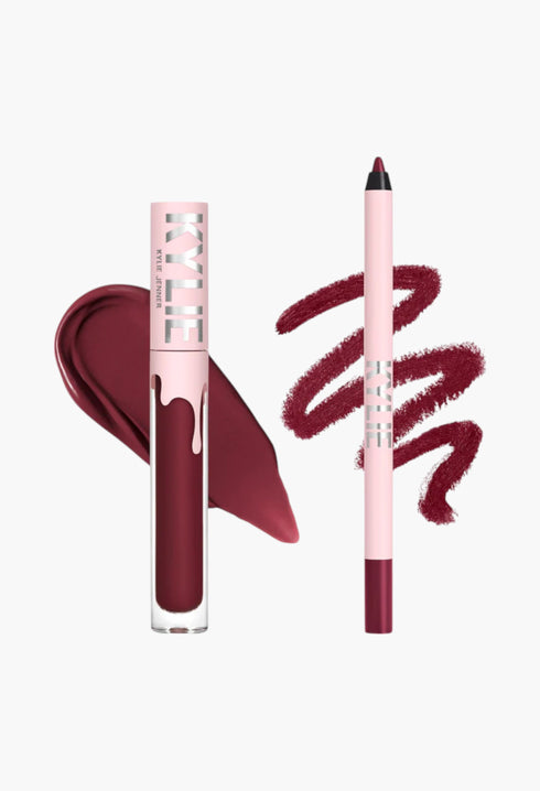 Hollyberry - Matte Lip Kit - GLAM MODA