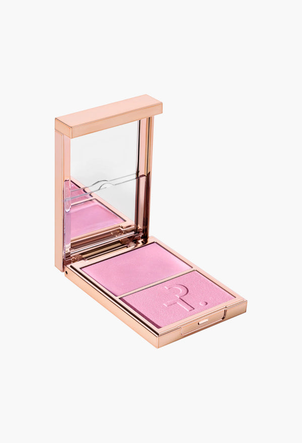 Major Glow Crème Powder Light Reflecting Translucent Highlighter Duo