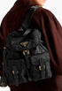 Black - Prada Re-Edition 1978 Small Re-Nylon Backpack - GLAM MODA