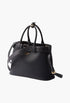 Black - Prada Buckle Small Leather Handbag With Belt - GLAM MODA