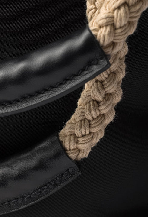 Black - Prada Mariner Re-Nylon Bucket Bag - GLAM MODA