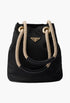 Black - Prada Mariner Re-Nylon Bucket Bag - GLAM MODA