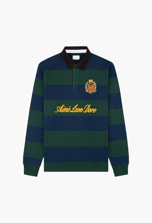 Pine Grove - Striped Heritage Rugby - GLAM MODA