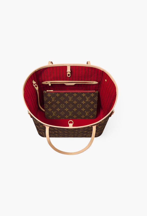 Cerise - Neverfull MM - M46987