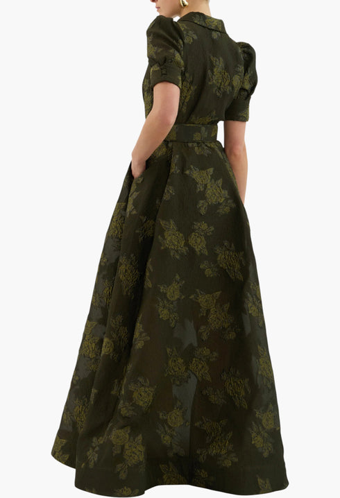 Afina Short Sleeve Gown