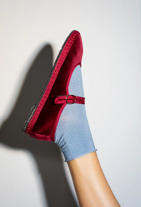 Burgundy - Lucrecia - GLAM MODA