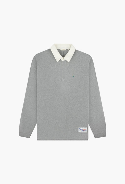 Heather Grey - Crest Sport Rugby - GLAM MODA