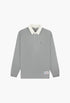 Heather Grey - Crest Sport Rugby - GLAM MODA