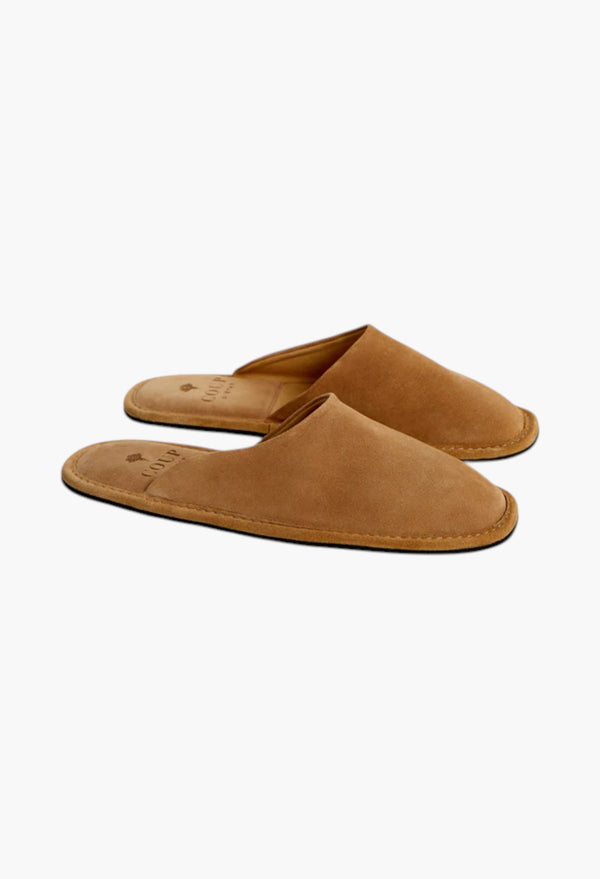 Bedroom Slippers - Camel