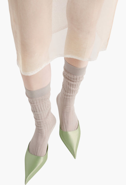 Dew - Satin Mules - GLAM MODA