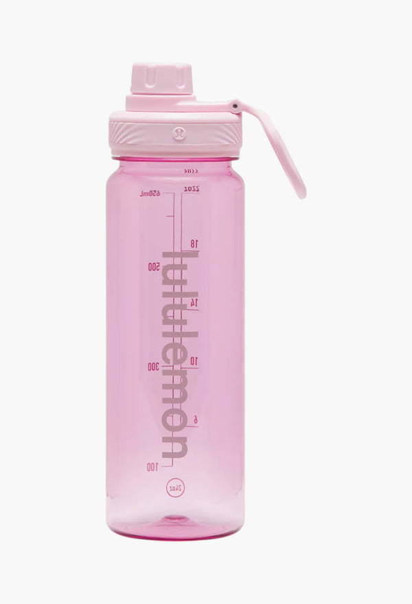 Pink Frosting/Blissful Pink - Back to Life Clear Bottle 24oz