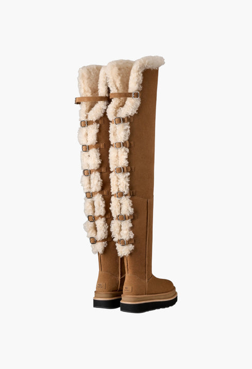 Women's UGG Sacai Thigh High Boot - GLAM MODA