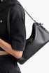 Black - Prada Aimée Leather Shoulder Bag - GLAM MODA