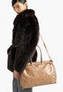Cameo - Prada Bonnie Extra Large Leather Handbag - GLAM MODA