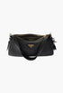 Black - Prada Aimée Leather Shoulder Bag - GLAM MODA
