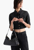 Black - Prada Aimée Leather Shoulder Bag - GLAM MODA