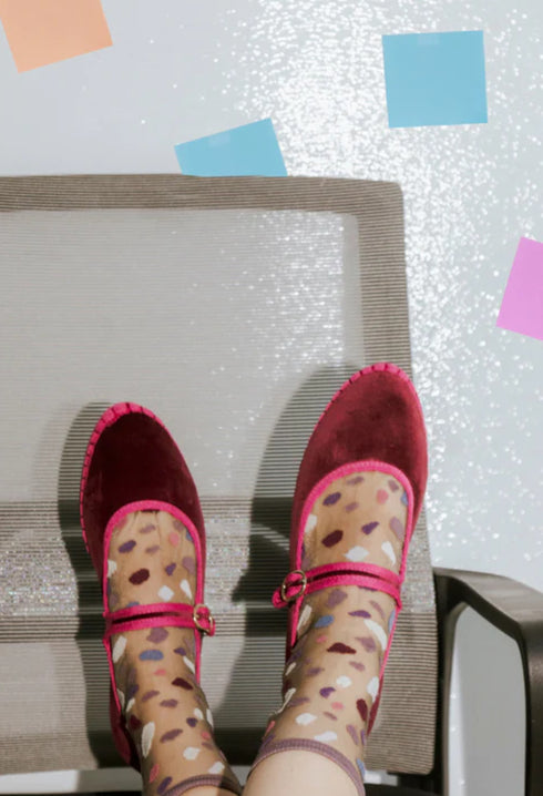 Burgundy - Ursula - GLAM MODA