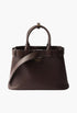 Briarwood - Prada Buckle Small Leather Handbag With Belt - GLAM MODA