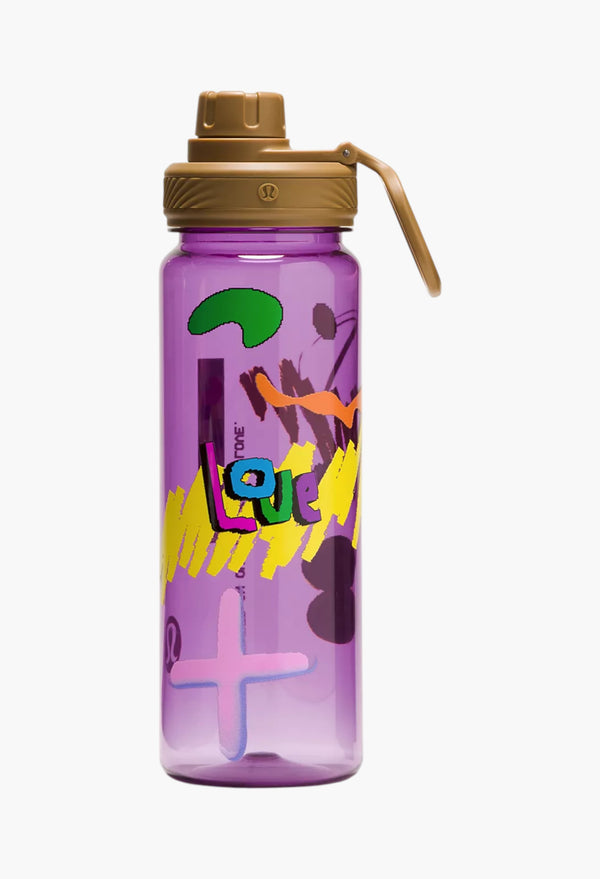 Dark Mystic/Bold Beige - Back to Life Clear Bottle 24oz Pride