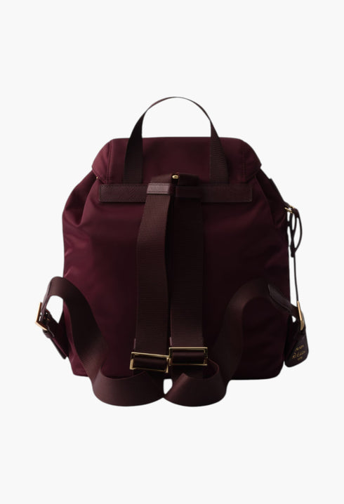 Burgundy - Prada Re-Edition 1978 Small Re-Nylon Backpack - GLAM MODA