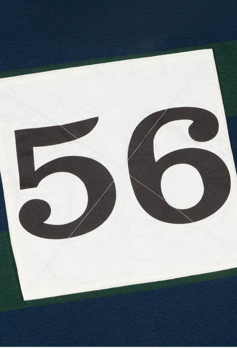 Pine Grove - Striped Heritage Rugby - GLAM MODA