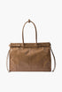 Cameo - Prada Bonnie Extra Large Leather Handbag - GLAM MODA