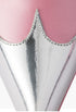 Rosebud Pink - Satin And Metallic Leather Pumps - GLAM MODA