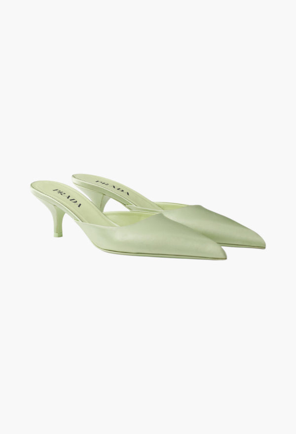 Dew - Satin Mules