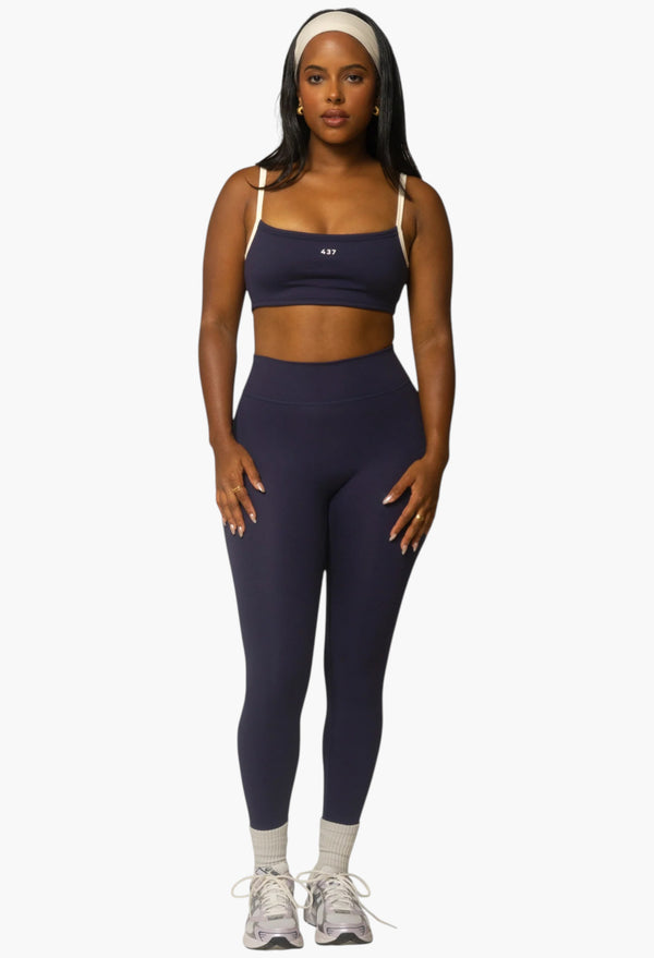 Navy - The Essentials Legging