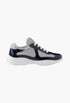 Royal Blue - Prada America's Cup Biker Fabric Sneakers - GLAM MODA