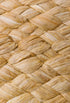 Natural - Raffia Slides - GLAM MODA