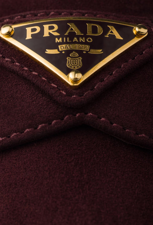 Burgundy - Suede Mules - GLAM MODA