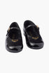 Black - Naplak Patent Leather Ballerinas - GLAM MODA