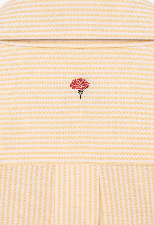Pocket Shirt - Yellow Striped
