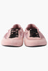 Peach - Collapse Re-Nylon And Suede Sneakers - GLAM MODA