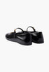 Black - Naplak Patent Leather Ballerinas - GLAM MODA