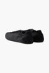 Black - Collapse Re-Nylon And Suede Sneakers With Metal Toecap - GLAM MODA