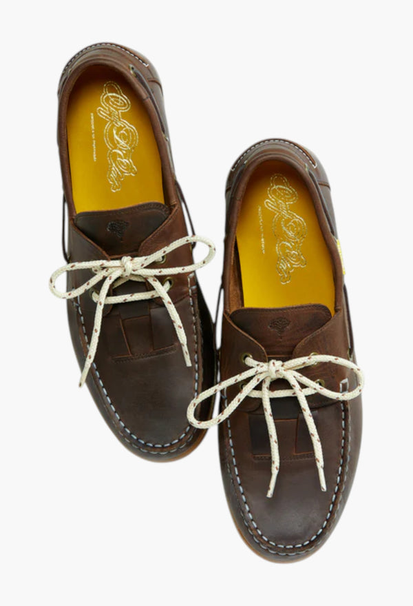Summer Boat Shoes – Brown