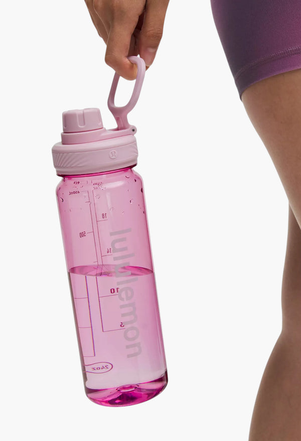 Pink Frosting/Blissful Pink - Back to Life Clear Bottle 24oz